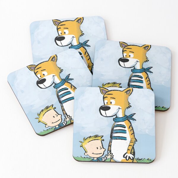 Item preview, Calvin and hobbes designed and sold by KeyDesignDecor.