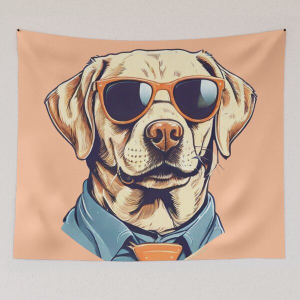 Item preview, Labrador Retriever in Sunglasses designed and sold by BeagleDesigns.