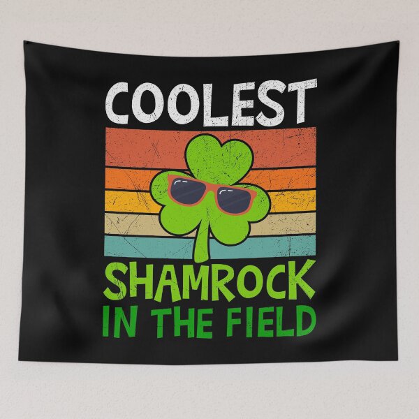 Item preview, Coolest Shamrock In The Field Shamrock Irish St Patricks Day designed and sold by MobyStickers.