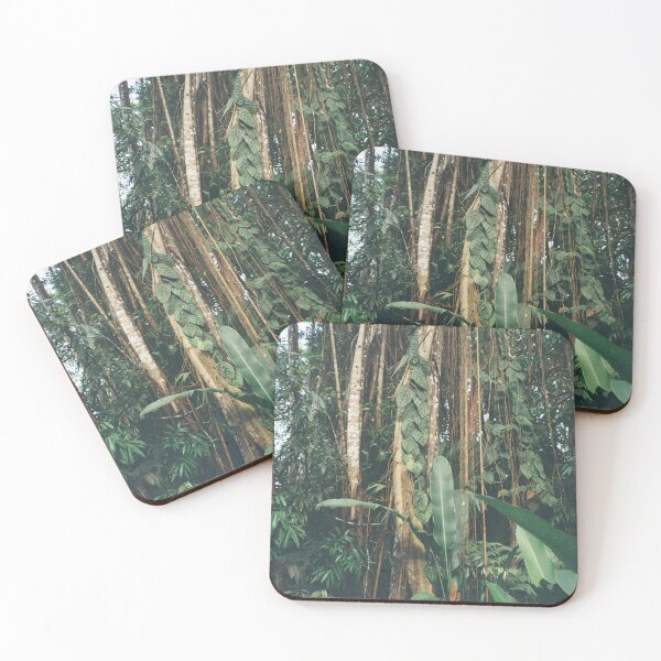 Item preview, Jungle Serenity - Tropical Foliage Film Photo Art designed and sold by HFGjewels.