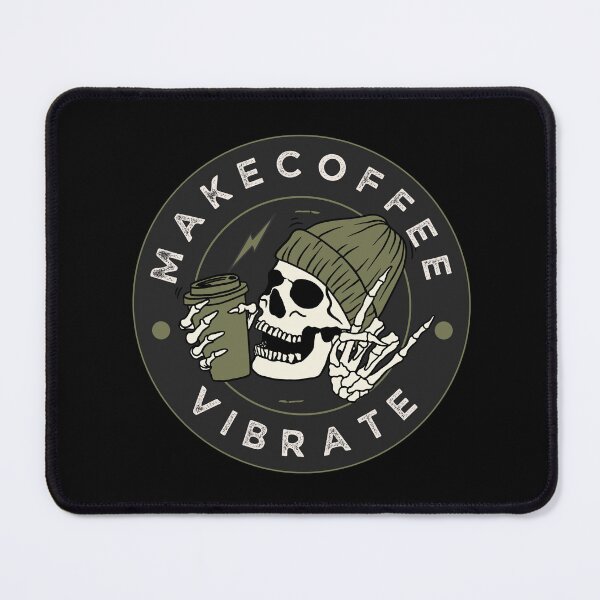Item preview, Make Coffee Vibrate designed and sold by AbrasiveApparel.