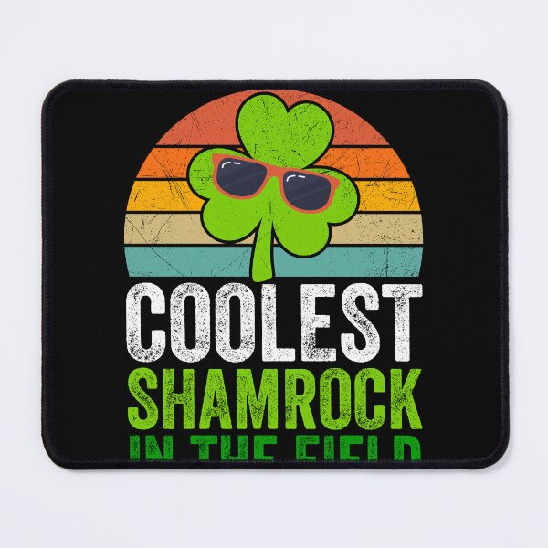 Item preview, Coolest Shamrock In The Field Shamrock Irish St Patricks Day designed and sold by MobyStickers.