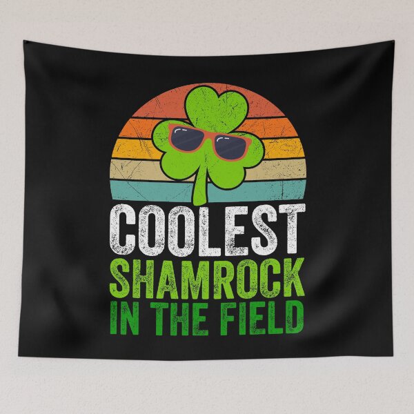 Item preview, Coolest Shamrock In The Field Shamrock Irish St Patricks Day designed and sold by MobyStickers.