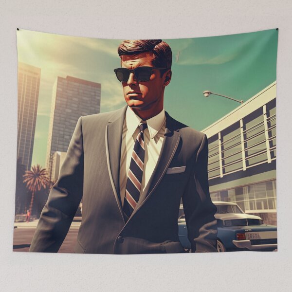 Item preview, John F. Kennedy | Hip Hop style designed and sold by ComicsFactory.