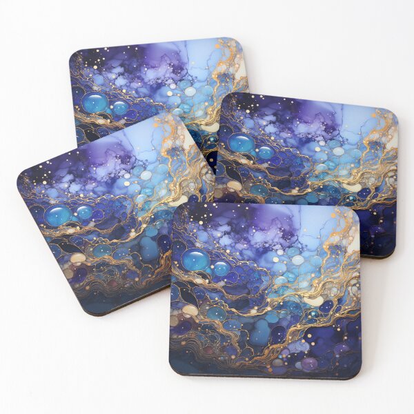 Item preview, Purple and Blue Marble designed and sold by thevoidiscosmic.