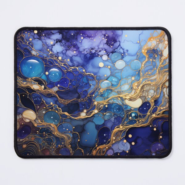 Item preview, Purple and Blue Marble designed and sold by thevoidiscosmic.