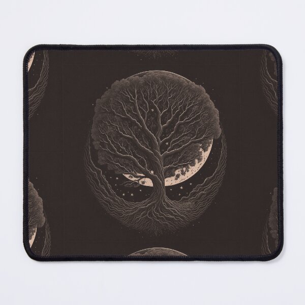Item preview, Cosmic Canopy - A Celestial Journey Through a Grand Tree Planet designed and sold by zax454.