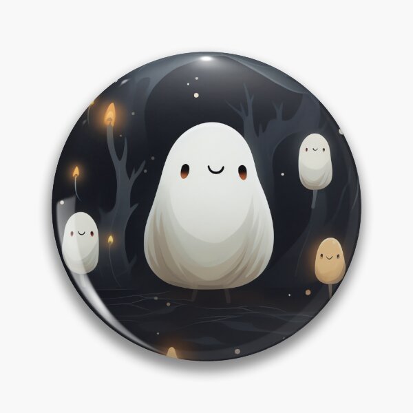 Item preview, Cute Ghosts & Spirits in a Forest designed and sold by JayCally.