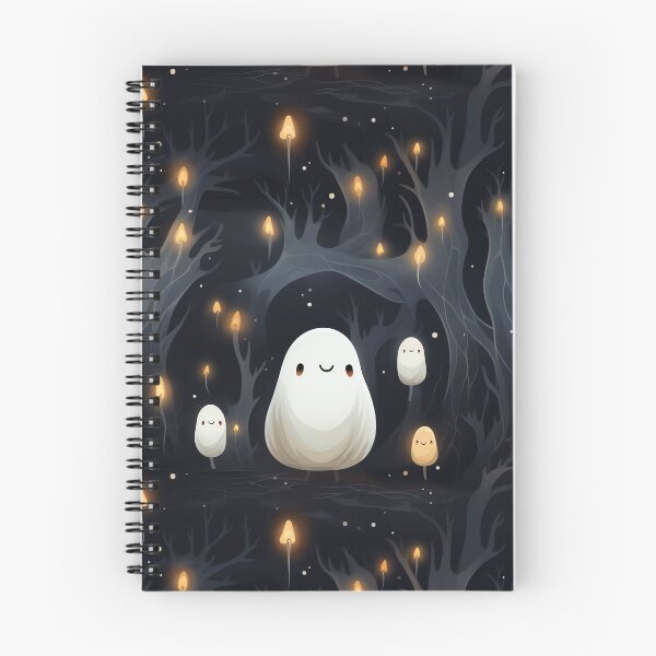 Item preview, Cute Ghosts & Spirits in a Forest designed and sold by JayCally.