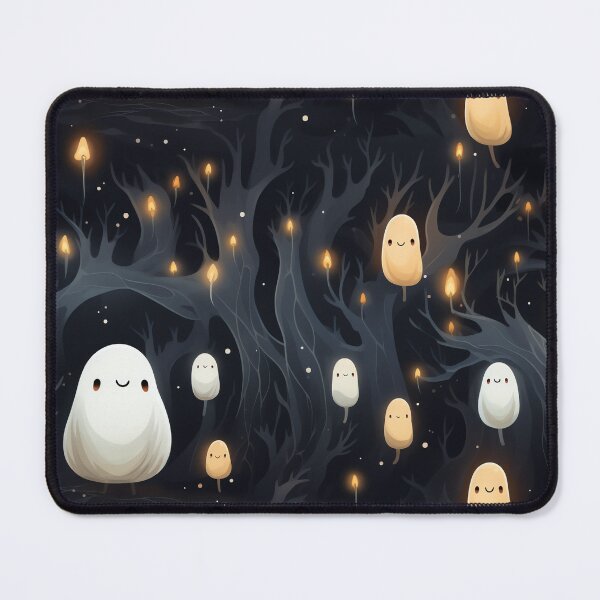 Item preview, Cute Ghosts & Spirits in a Forest designed and sold by JayCally.