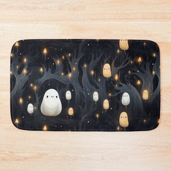 Item preview, Cute Ghosts & Spirits in a Forest designed and sold by JayCally.