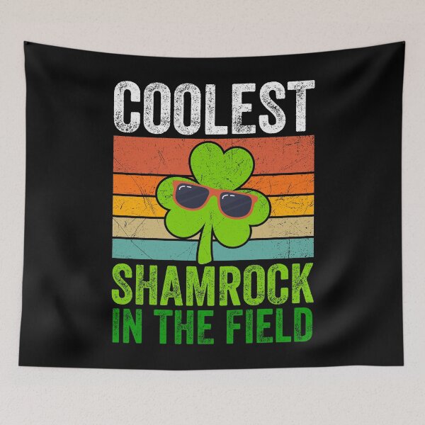 Item preview, Coolest Shamrock In The Field Shamrock Irish St Patricks Day designed and sold by MobyStickers.