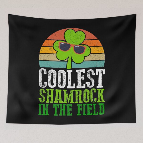 Item preview, Coolest Shamrock In The Field Shamrock Irish St Patricks Day designed and sold by MobyStickers.