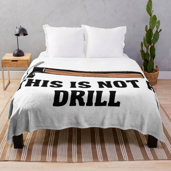 Item preview,  Hammer - This is Not a Drill designed and sold by GoverArt.