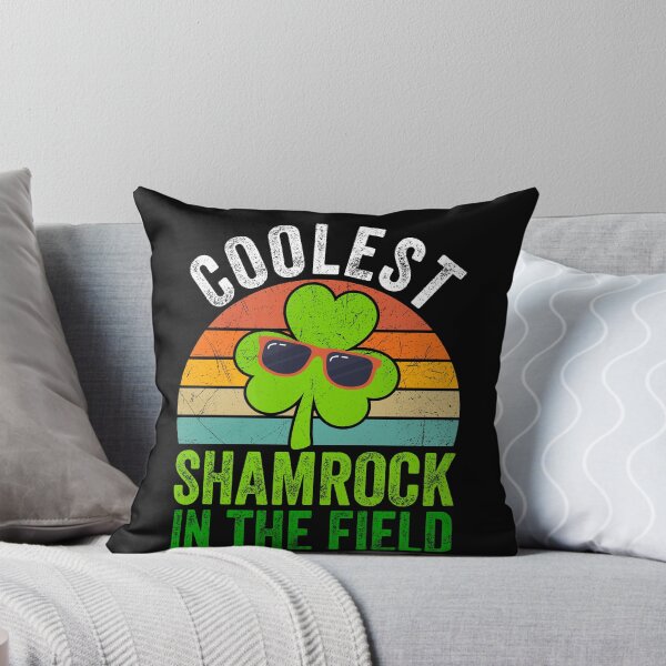 Item preview, Coolest Shamrock In The Field Shamrock Irish St Patricks Day designed and sold by MobyStickers.