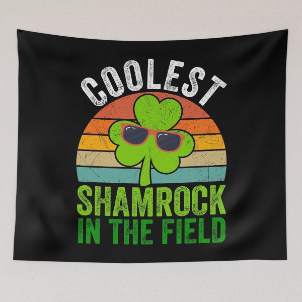 Item preview, Coolest Shamrock In The Field Shamrock Irish St Patricks Day designed and sold by MobyStickers.