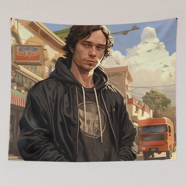 Item preview, John Keats | Hip Hop style designed and sold by ComicsFactory.