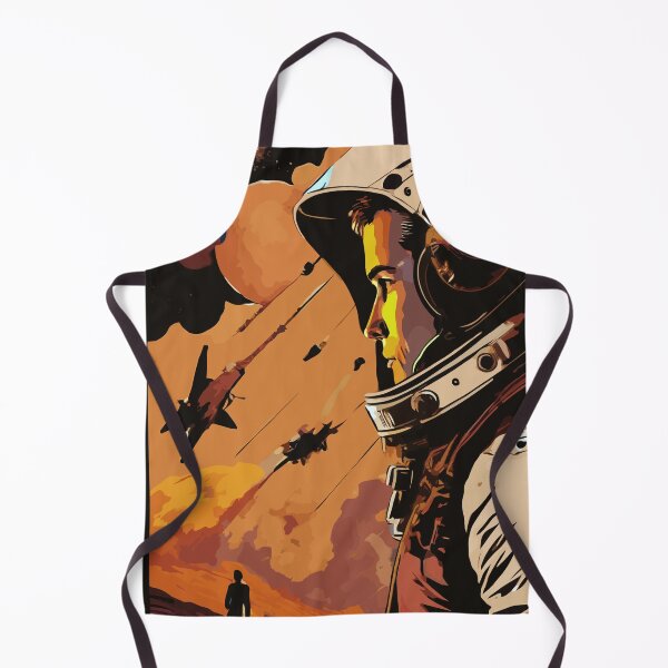 Item preview, Lone Voyager: Astronaut at the Edge of War designed and sold by ZuelowArt.