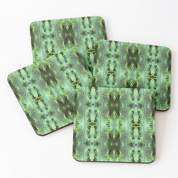 Item preview, Serrated Stitched Leaves Photo Pattern designed and sold by vallisrowe.