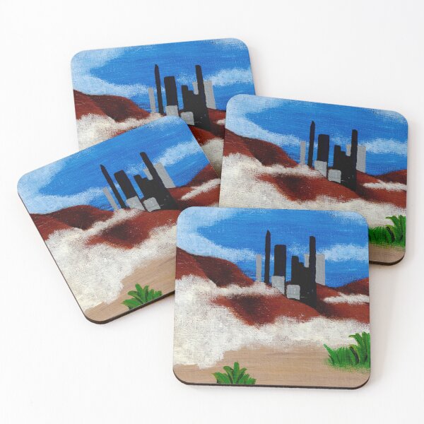 Item preview, Break from Los Angeles - Painting designed and sold by Craftonmegan.