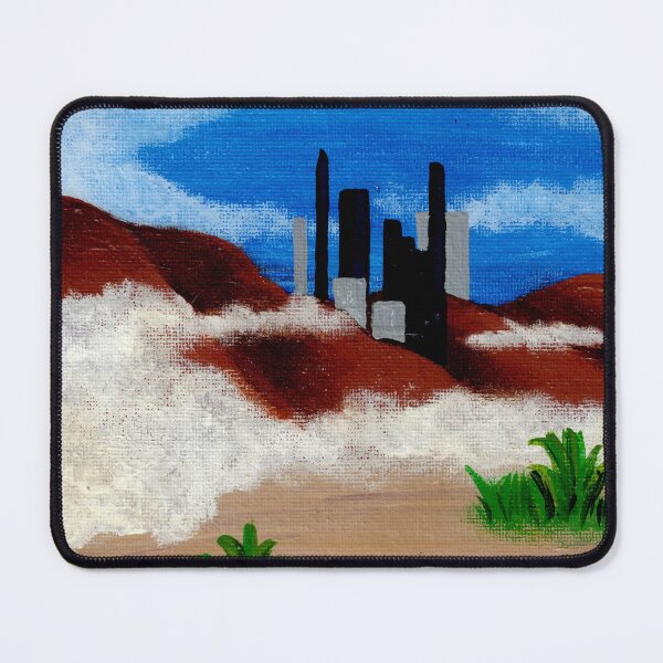 Item preview, Break from Los Angeles - Painting designed and sold by Craftonmegan.