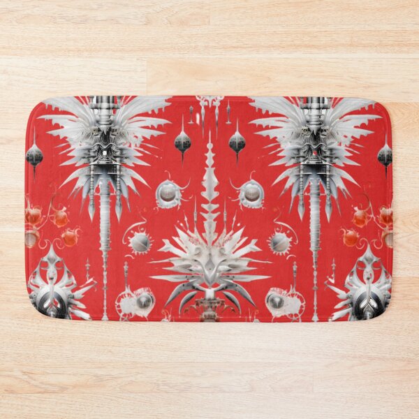 Item preview, Gothic Ornamentary - Black and Red - Red inverse designed and sold by CowBonBon.