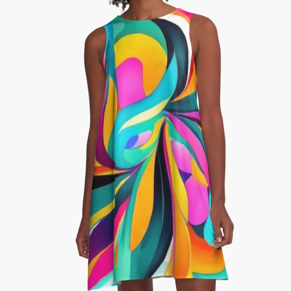 Flourish II A-Line Dress