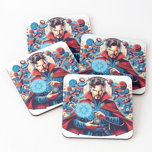 Item preview, Dr Stephen Strange designed and sold by Laura Cabello.