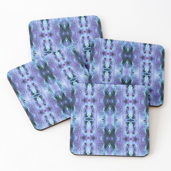 Item preview, Serrated Stitched Leaves Photo Pattern designed and sold by vallisrowe.