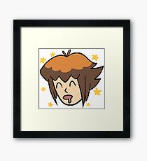 (Yu-Gi-Oh!/Yugioh) my boi Jaden Yuki/Judai Yuki Framed Print