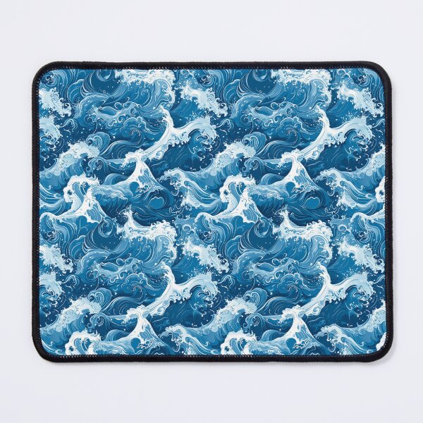 Item preview, Tsunami Waves Blue Water Splash Ocean Beach Aquatic Beauty designed and sold by PHZTees.