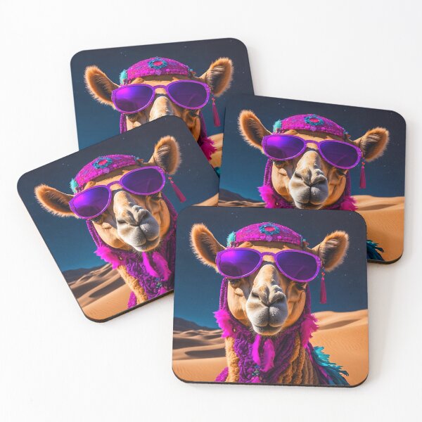 Item preview, The Glamorous Camel designed and sold by PhoenixDigitArt.