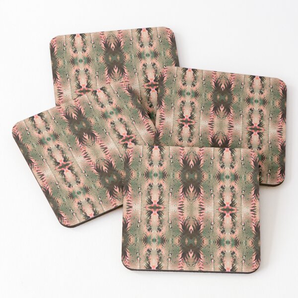 Item preview, Serrated Stitched Leaves Photo Pattern designed and sold by vallisrowe.