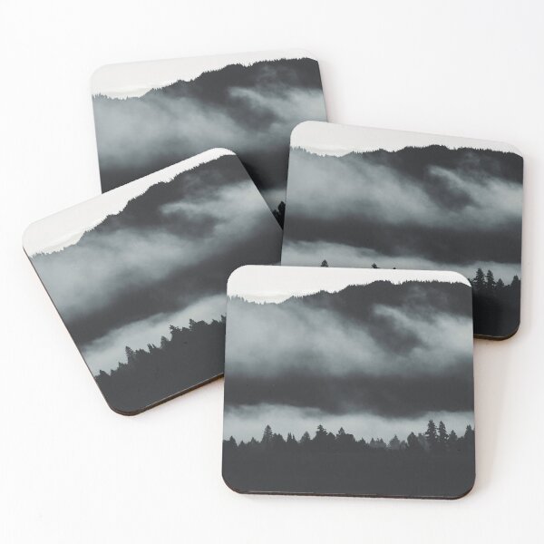 Item preview, Foggy Forest By Alex Yates designed and sold by TheAlexYates.