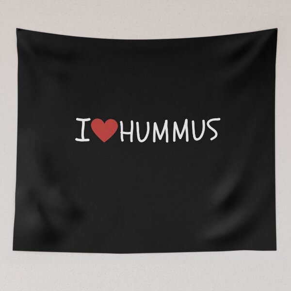 Item preview, I love hummus designed and sold by ScoobyN.