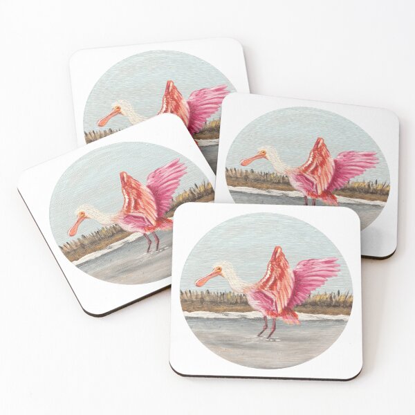Item preview, Roseate Spoonbill designed and sold by aratolar.