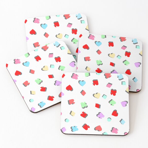 Item preview, Suits and Shapes Playing Cards designed and sold by ArashiiGames.