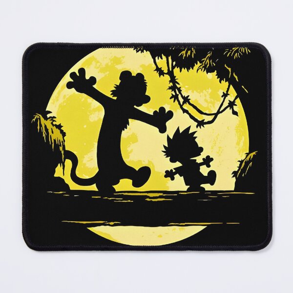 Item preview, Calvin and hobbes designed and sold by KeyDesignDecor.