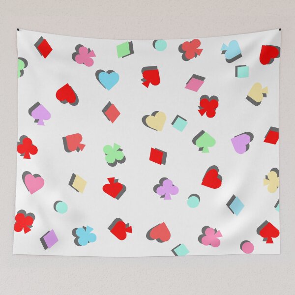 Item preview, Suits and Shapes Playing Cards designed and sold by ArashiiGames.