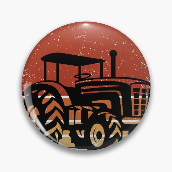 Item preview, Easily distracted by tractors Funny Vintage designed and sold by Allaouitige4.