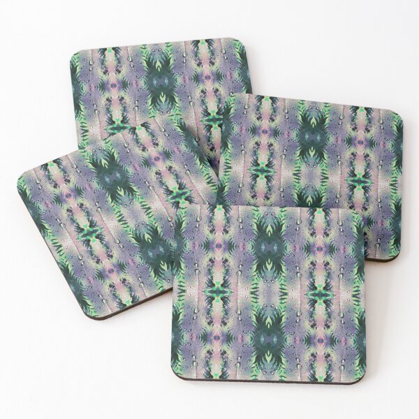 Item preview, Serrated Stitched Leaves Photo Pattern designed and sold by vallisrowe.