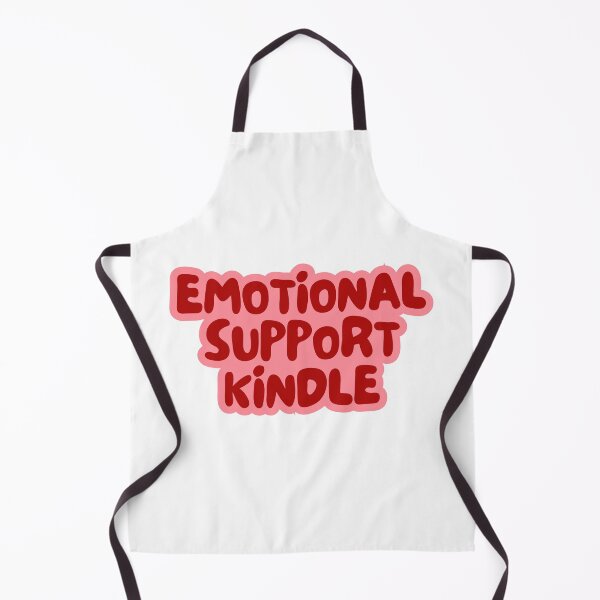 Item preview, Emotional support kindle designed and sold by Gwendesigns.