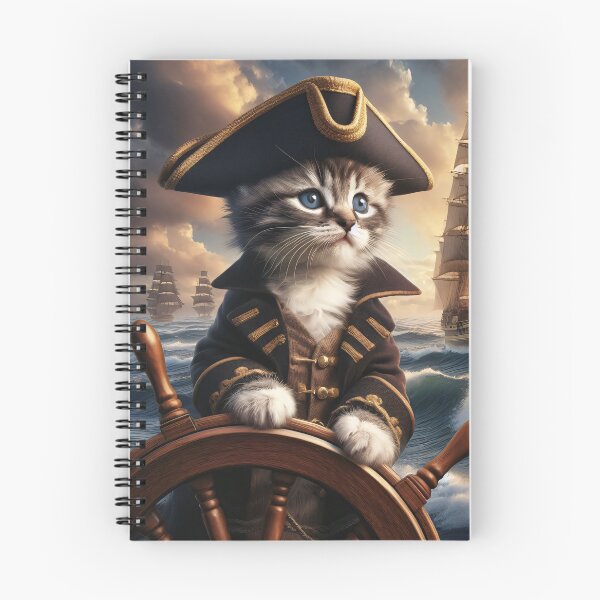 Item preview, Captain Kitten designed and sold by All-Kittens.