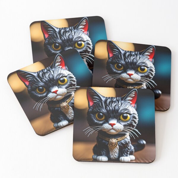Item preview, Cute Bobblehead Cat designed and sold by Mr-Saxon.