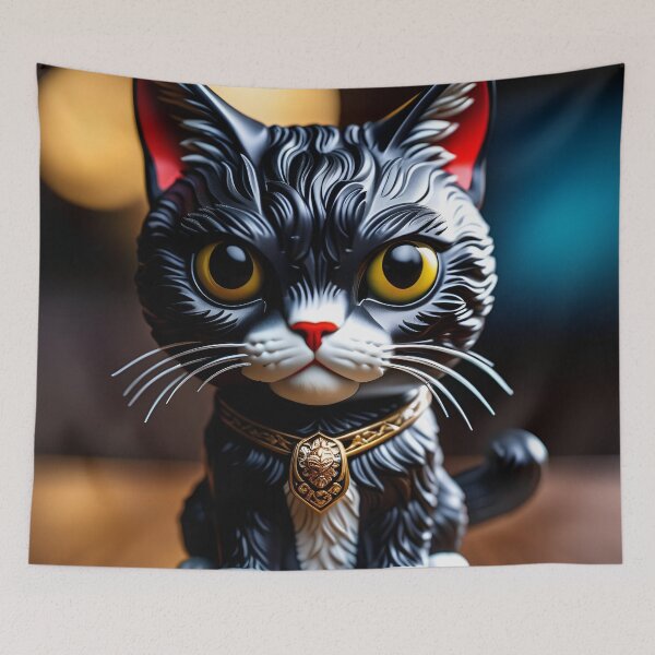 Item preview, Cute Bobblehead Cat designed and sold by Mr-Saxon.