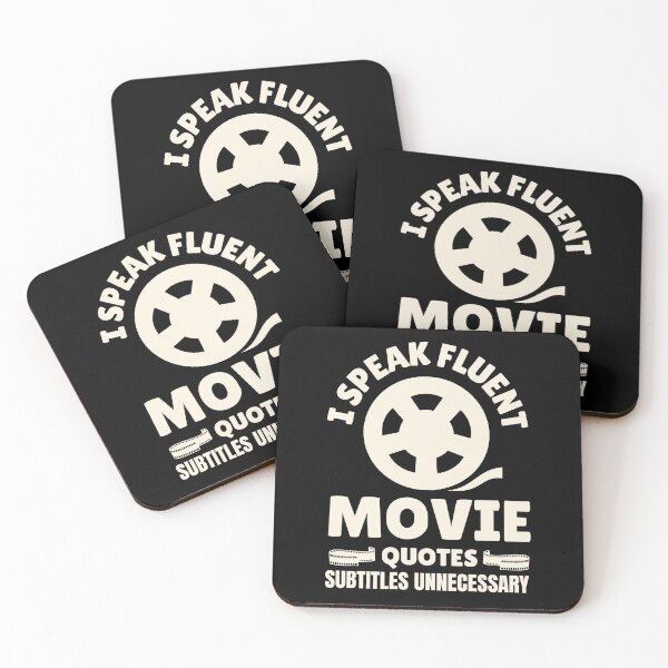 Artikelvorschau, Filmemachen Lustig, ich spreche fließend Filmzitate Filmemacher Geschenk für Kameramann Kameraliebhaber entworfen und verkauft von HosvPrint .s.