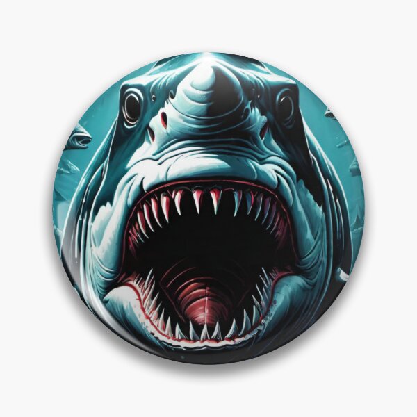 Item preview, megalodon designed and sold by RockPalette.