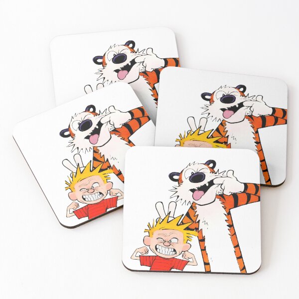 Item preview, Calvin and hobbes designed and sold by KeyDesignDecor.