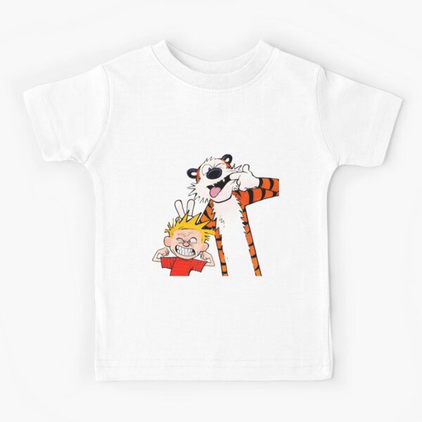 Aperçu de l'œuvre Calvin et Hobbes créée et vendue par KeyDesignDecor.