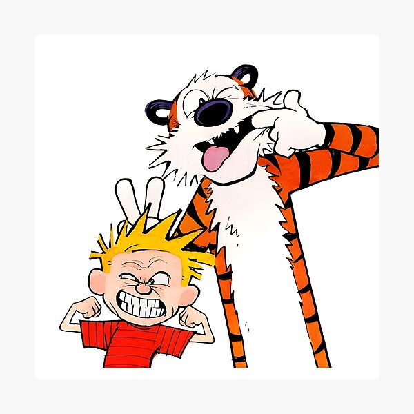 Item preview, Calvin and hobbes designed and sold by KeyDesignDecor.